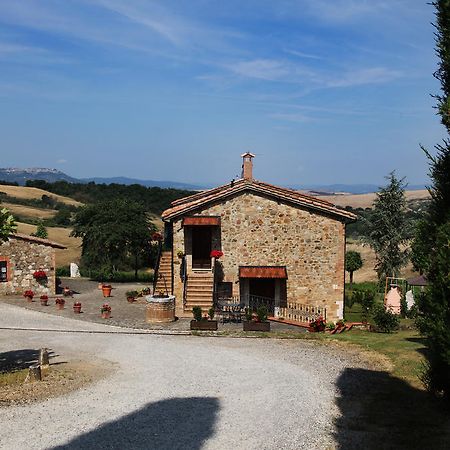 Agriturismo Bagnaia San Quirico d'Orcia Eksteriør billede
