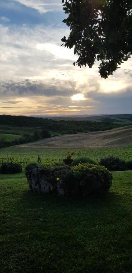 Agriturismo Bagnaia San Quirico d'Orcia Eksteriør billede