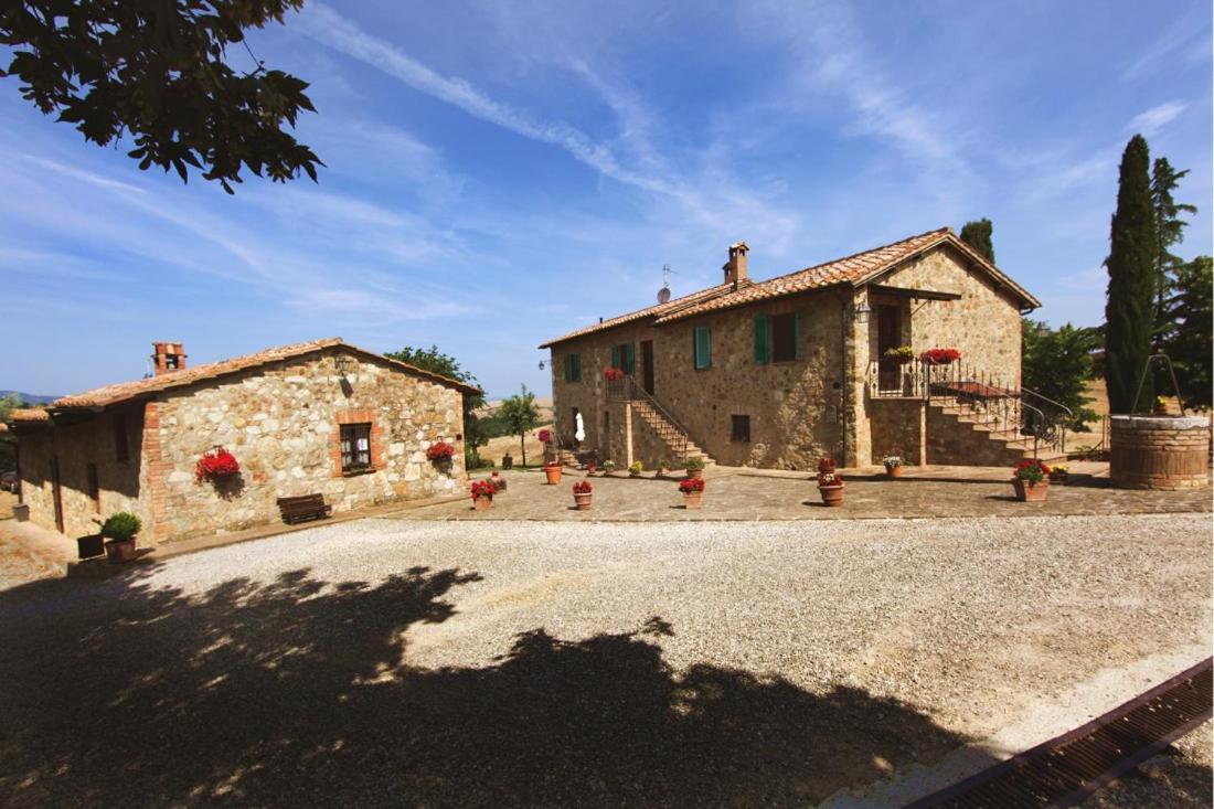 Agriturismo Bagnaia San Quirico d'Orcia Eksteriør billede