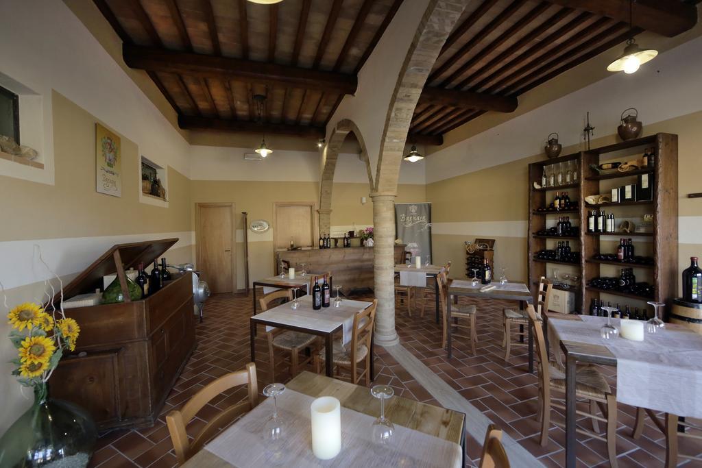 Agriturismo Bagnaia San Quirico d'Orcia Eksteriør billede