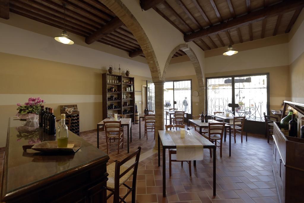 Agriturismo Bagnaia San Quirico d'Orcia Eksteriør billede