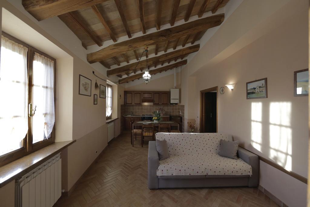 Agriturismo Bagnaia San Quirico d'Orcia Værelse billede