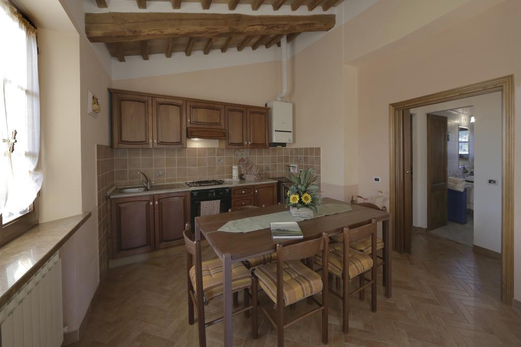 Agriturismo Bagnaia San Quirico d'Orcia Værelse billede