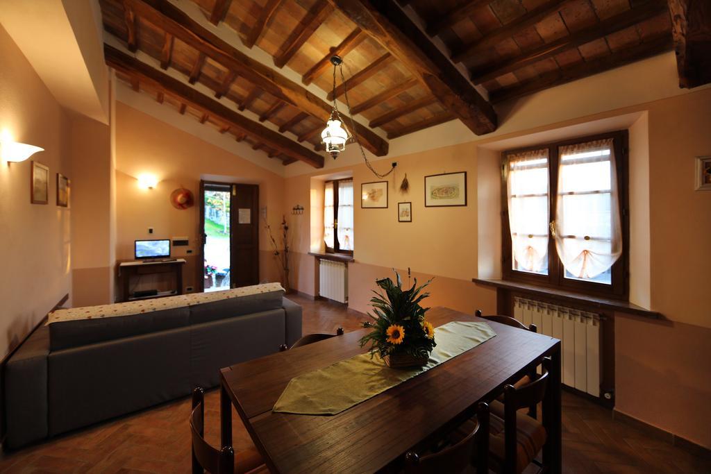 Agriturismo Bagnaia San Quirico d'Orcia Værelse billede