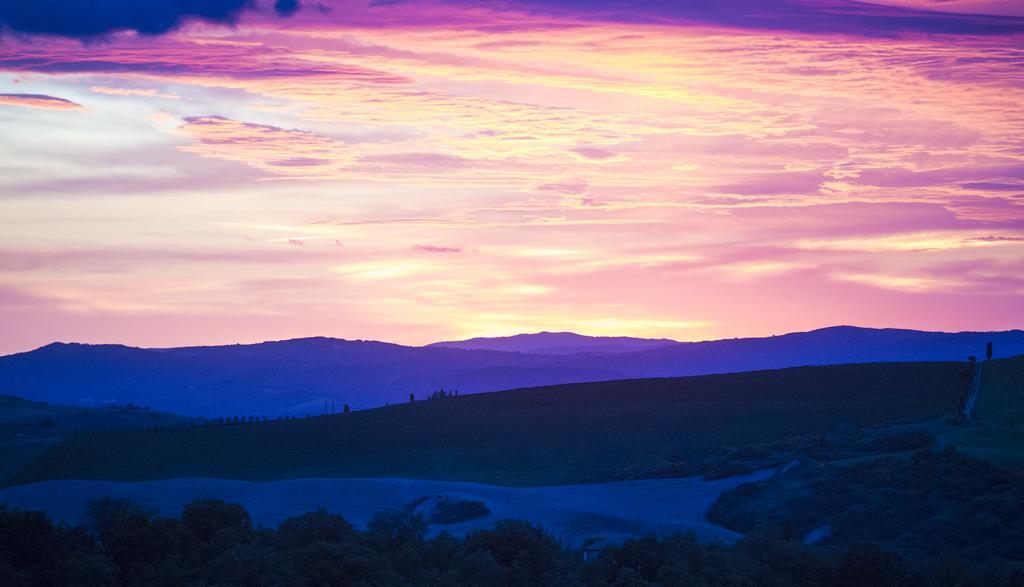 Agriturismo Bagnaia San Quirico d'Orcia Eksteriør billede