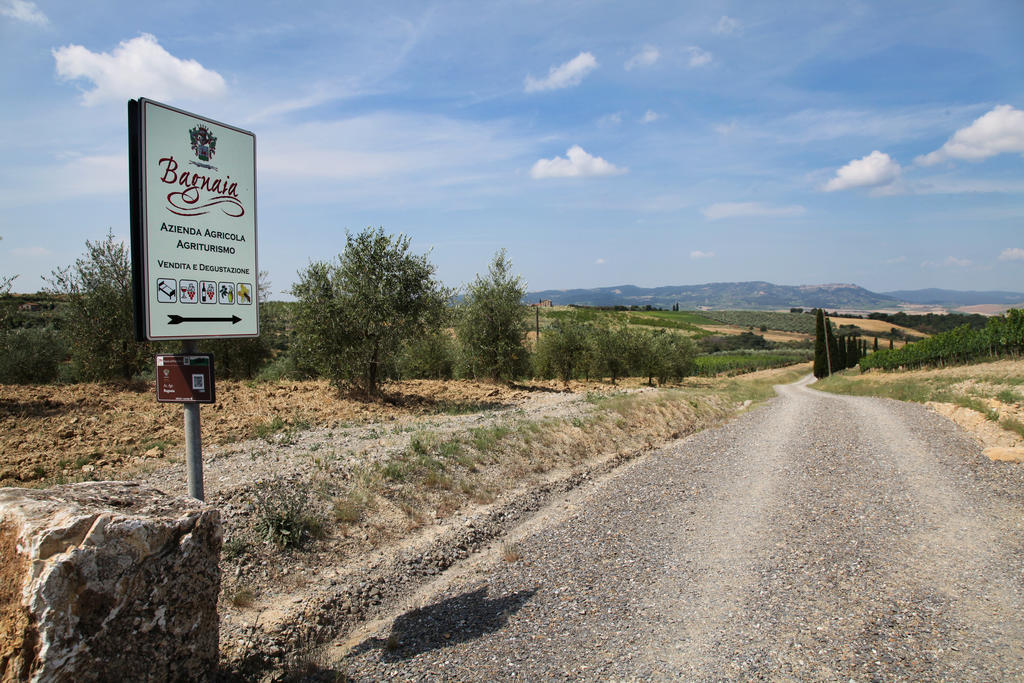Agriturismo Bagnaia San Quirico d'Orcia Eksteriør billede