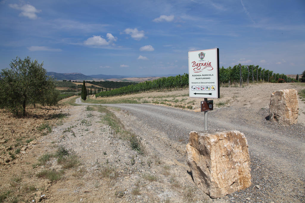 Agriturismo Bagnaia San Quirico d'Orcia Eksteriør billede