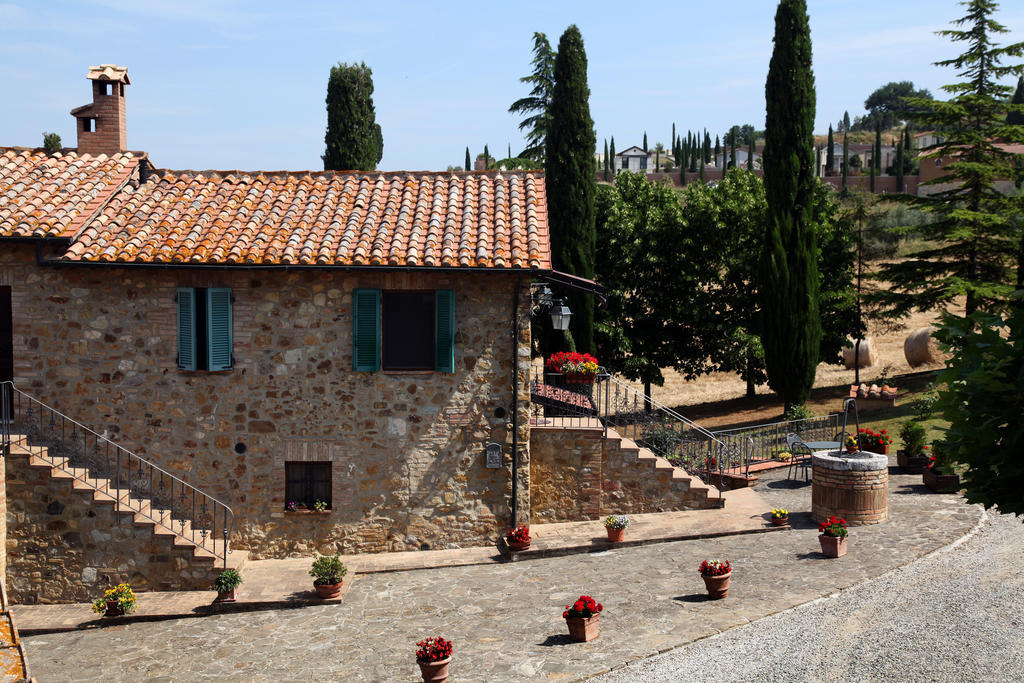 Agriturismo Bagnaia San Quirico d'Orcia Eksteriør billede