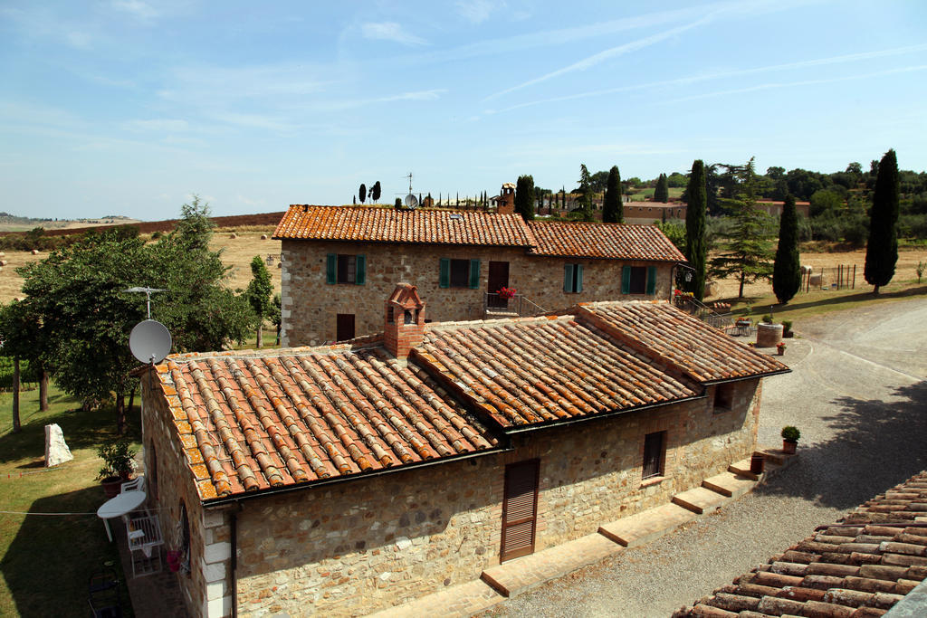 Agriturismo Bagnaia San Quirico d'Orcia Eksteriør billede