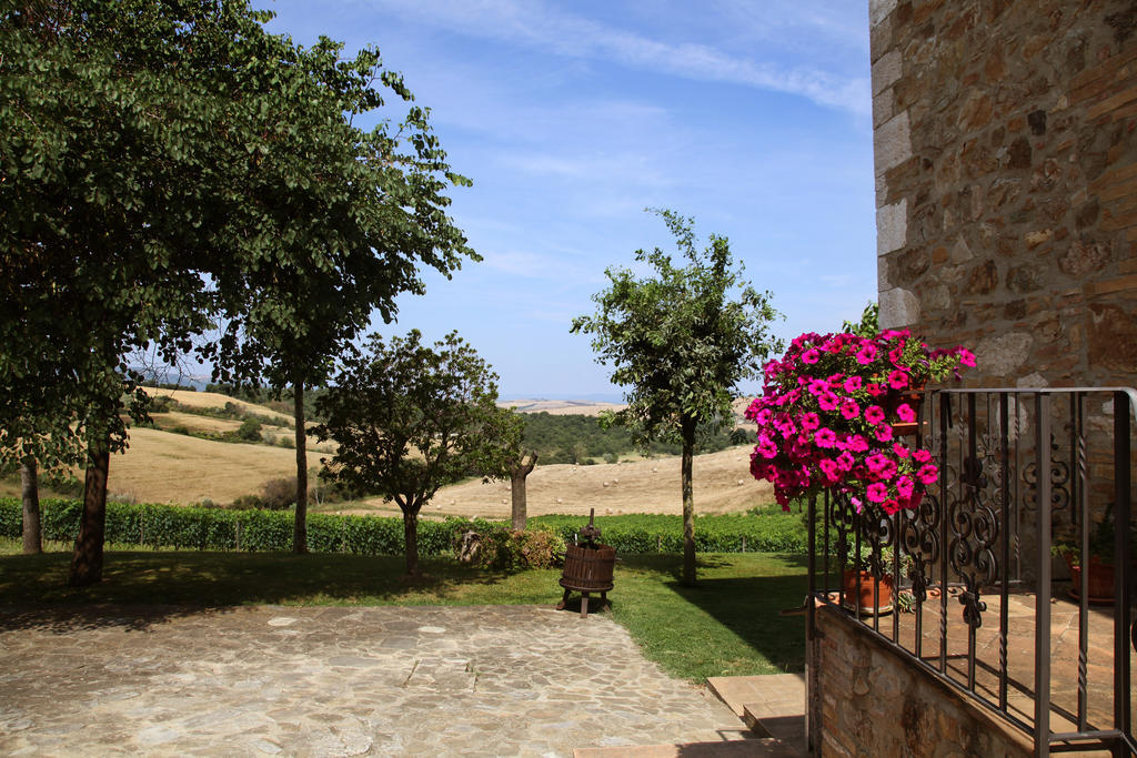 Agriturismo Bagnaia San Quirico d'Orcia Eksteriør billede
