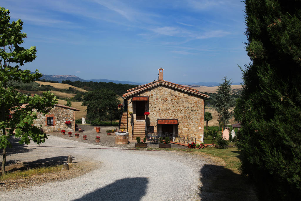 Agriturismo Bagnaia San Quirico d'Orcia Eksteriør billede