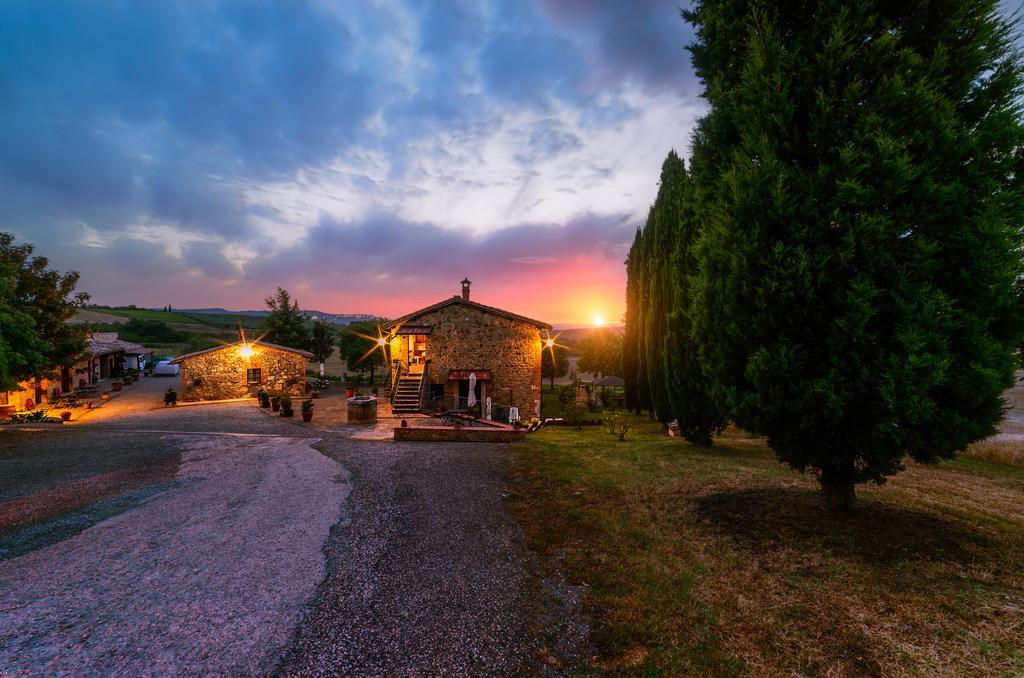 Agriturismo Bagnaia San Quirico d'Orcia Eksteriør billede