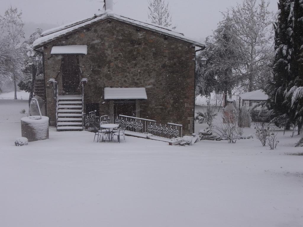 Agriturismo Bagnaia San Quirico d'Orcia Eksteriør billede