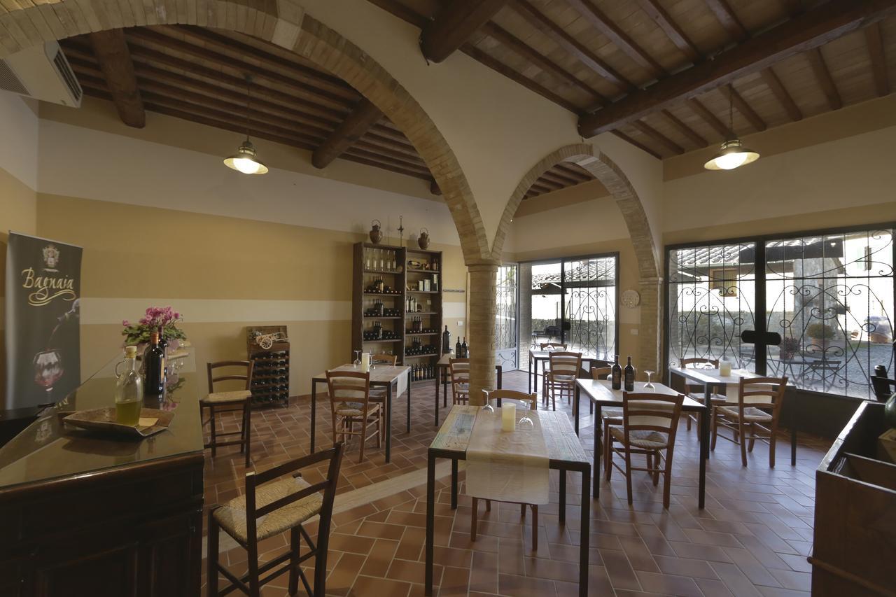 Agriturismo Bagnaia San Quirico d'Orcia Eksteriør billede