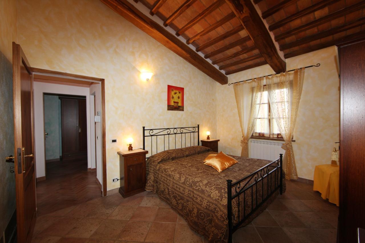 Agriturismo Bagnaia San Quirico d'Orcia Eksteriør billede