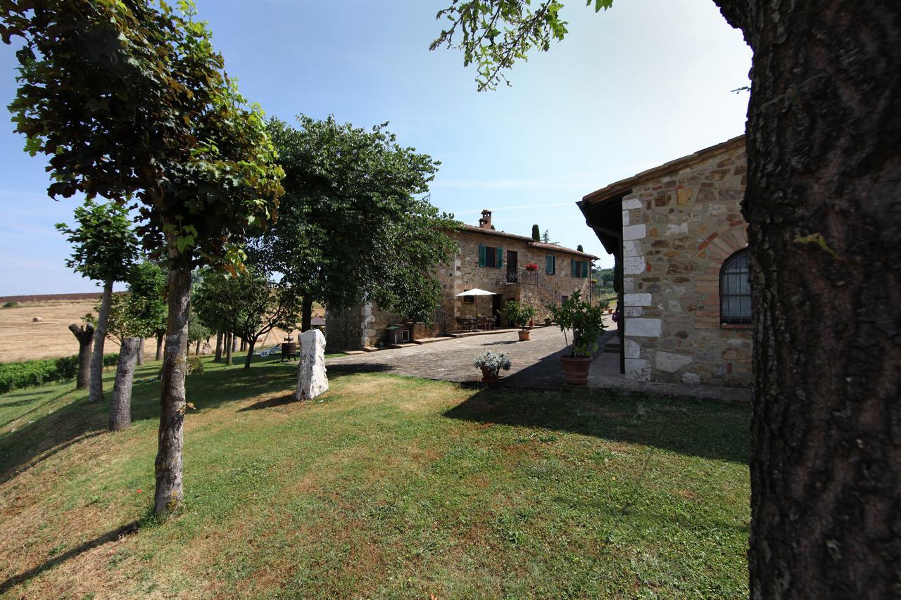 Agriturismo Bagnaia San Quirico d'Orcia Eksteriør billede