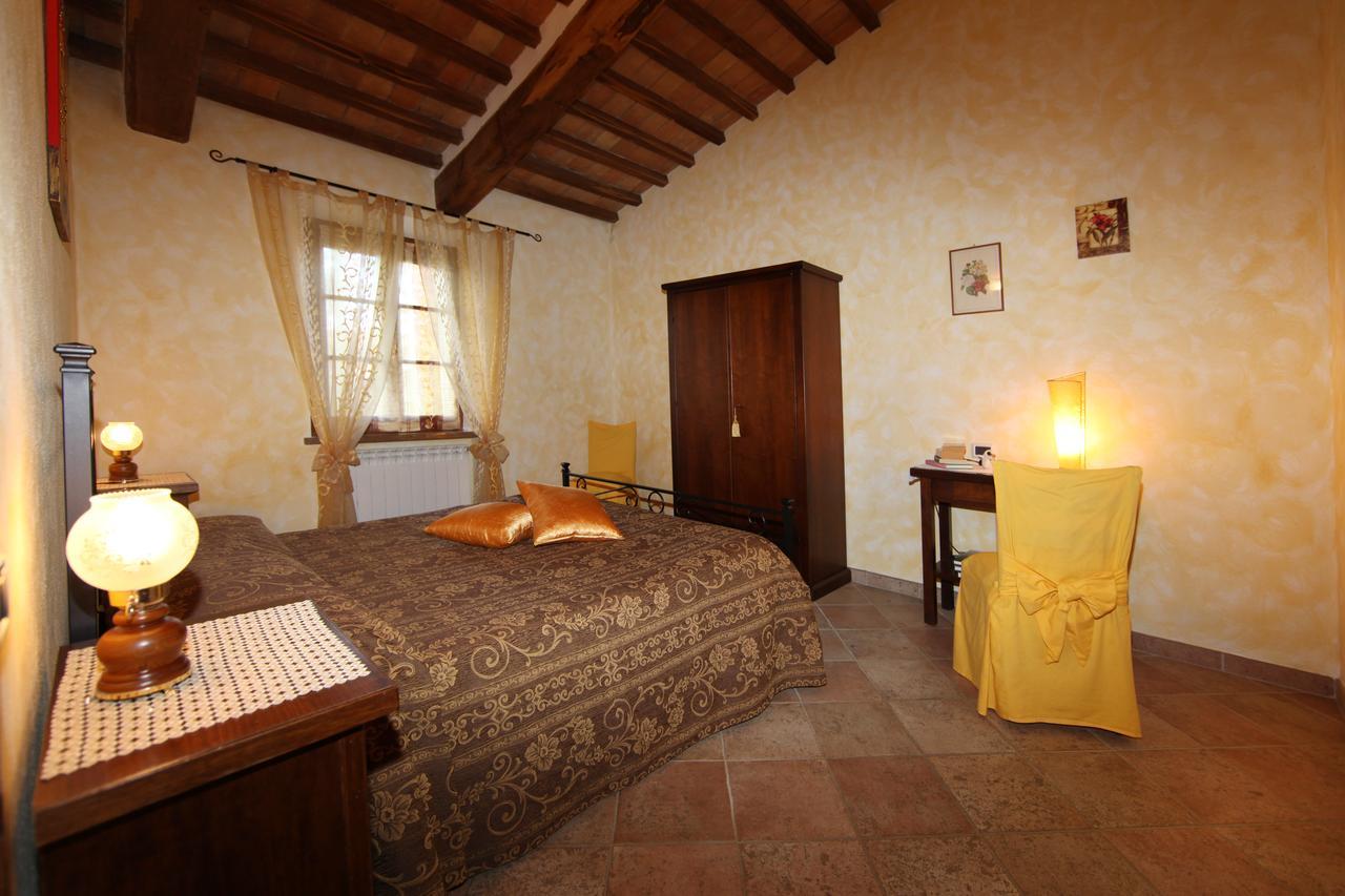 Agriturismo Bagnaia San Quirico d'Orcia Eksteriør billede