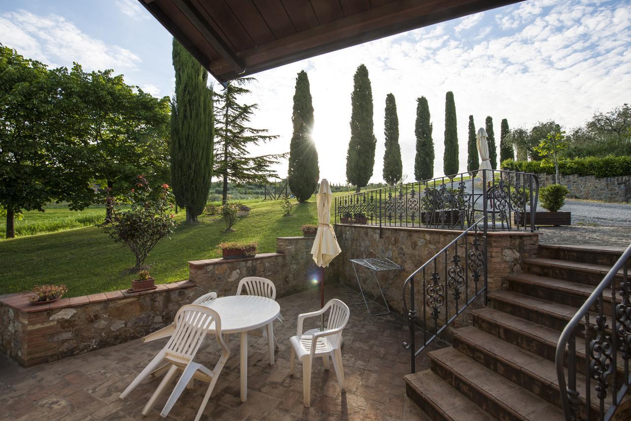 Agriturismo Bagnaia San Quirico d'Orcia Eksteriør billede